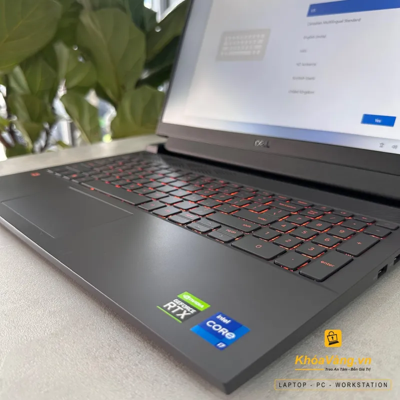 laptop Dell Gaming G15 5520 tốt