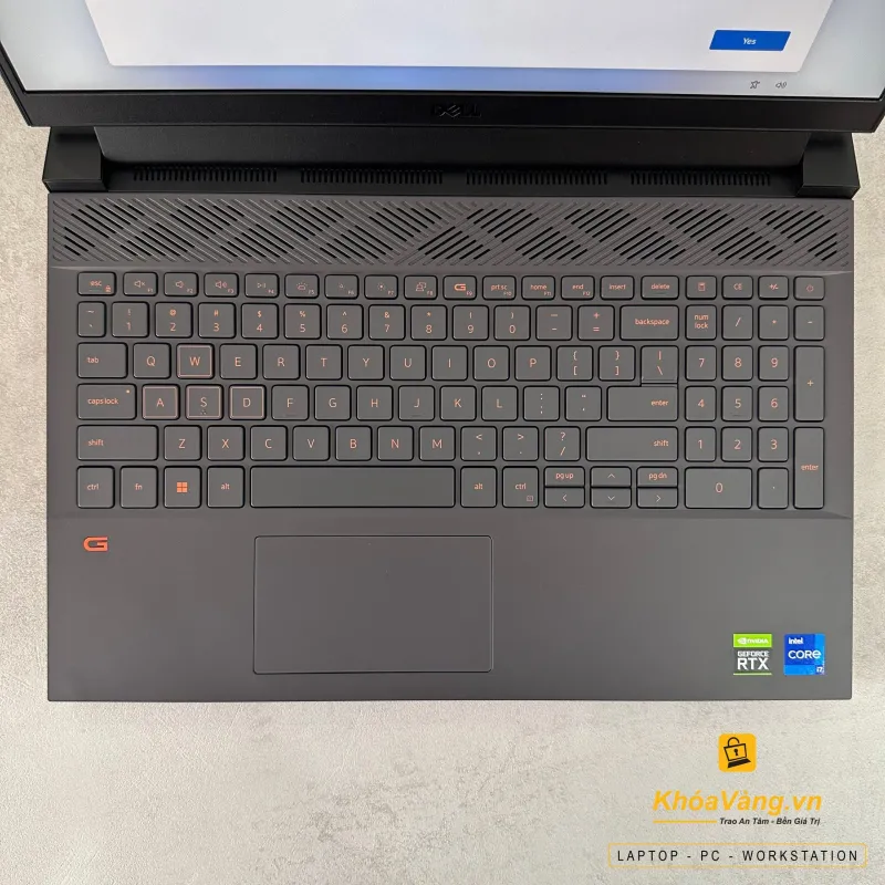 laptop Dell Gaming G15 5520 đẹp