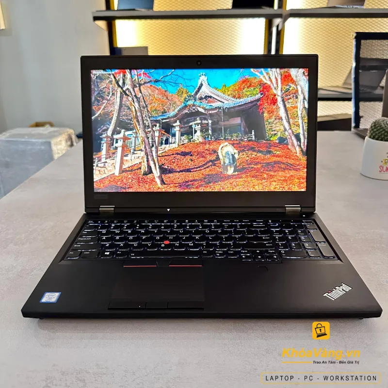 Lenovo ThinkPad P53 - Core i7 giá tốt