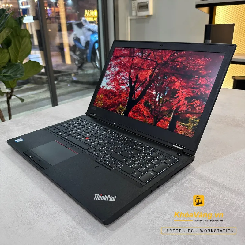 Lenovo ThinkPad P53 - Core i7 giá tốt nhất