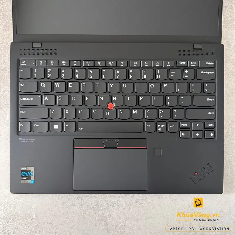 Bàn phím trên Lenovo ThinkPad X1 Nano Gen 1 i5