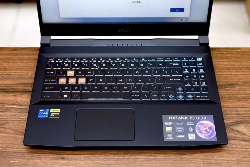 MSI Katana 15 (B13VGK) rẻ