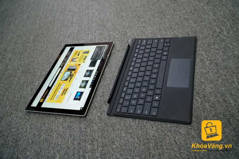 Surface Pro 4 bền