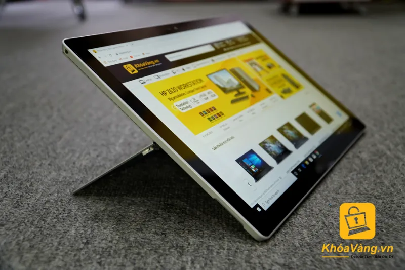 Surface Pro 4 nhẹ mỏng