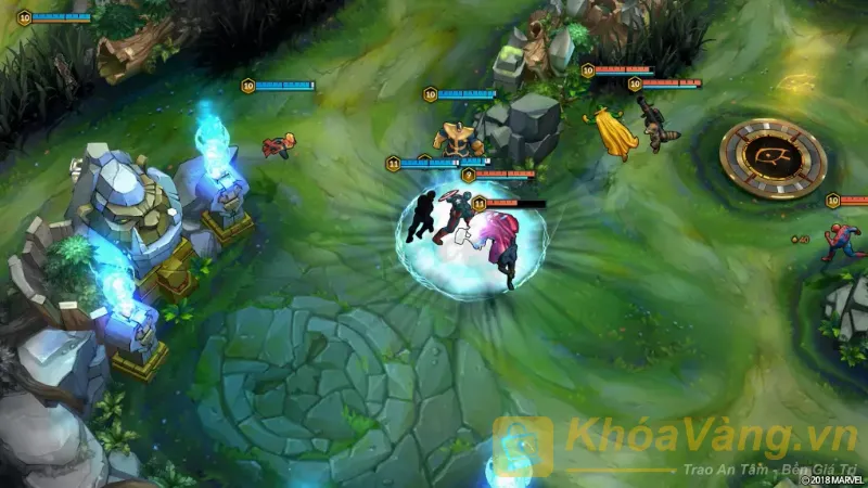 tựa game moba trên máy tính
