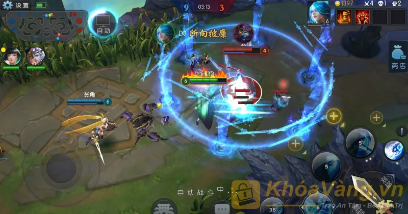 tựa game moba PC