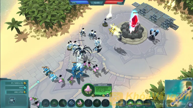 các game moba trên máy tính