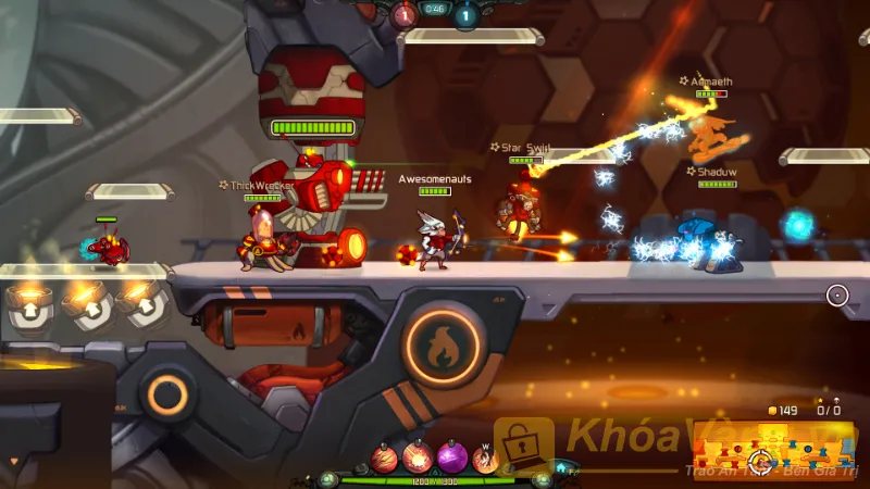 tựa game moba trên PC