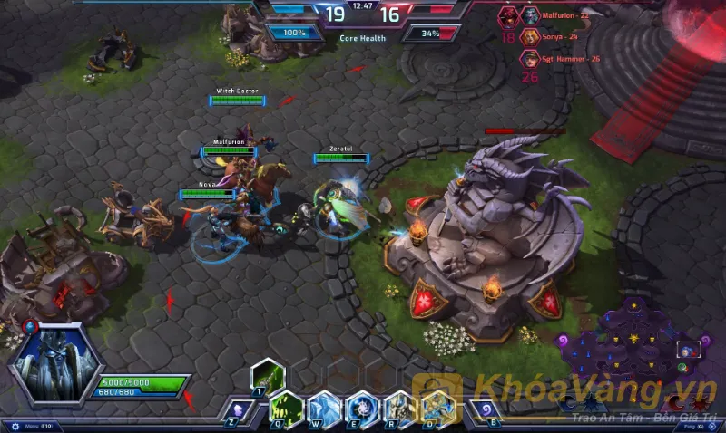 game moba PC hay