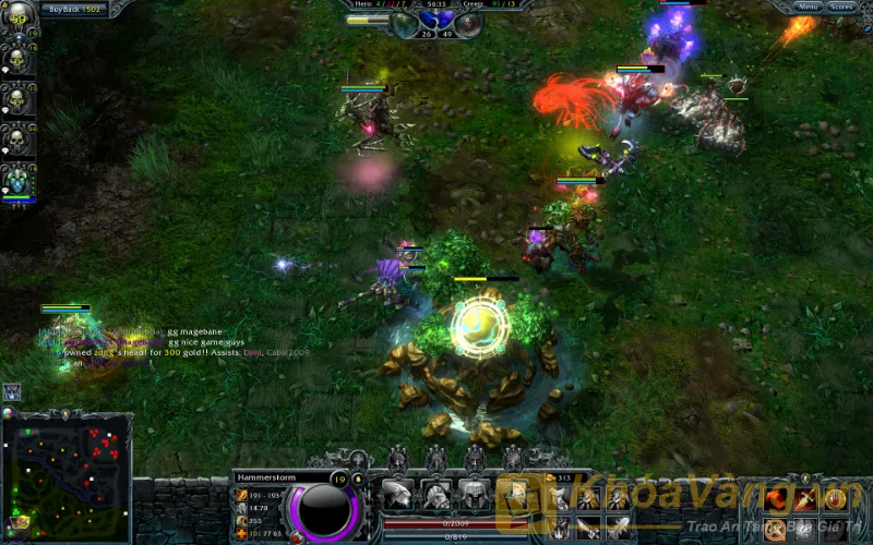 tựa game moba PC hay