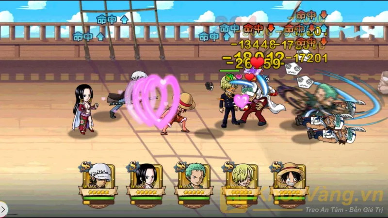 các game one piece