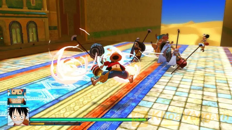 one piece game pc
