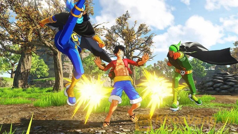 game one piece cho pc