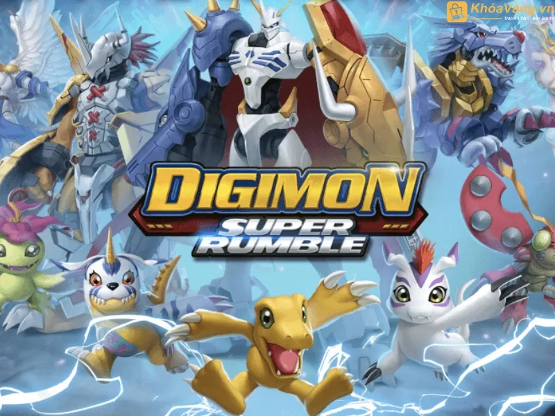 Game Pokemon PC: Digimon Masters Online
