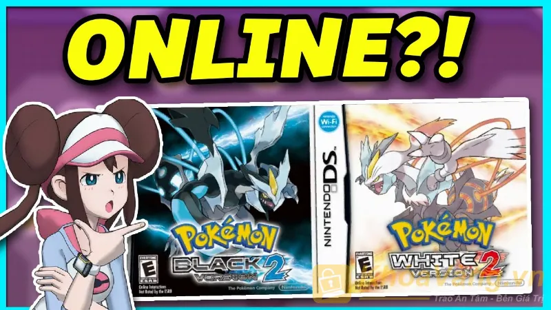 Pokemon Black 2 & White 2