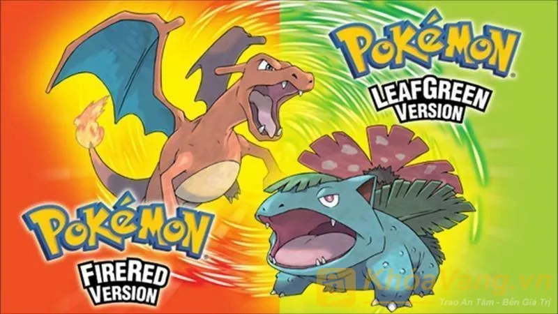 Pokemon Fire Red & Leaf Green