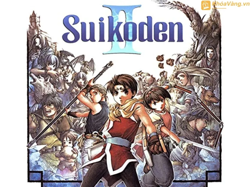 Game Pokemon PC: Suikoden II
