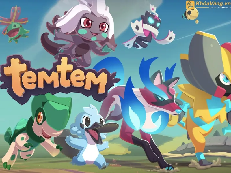 Game Pokemon PC: Temtem
