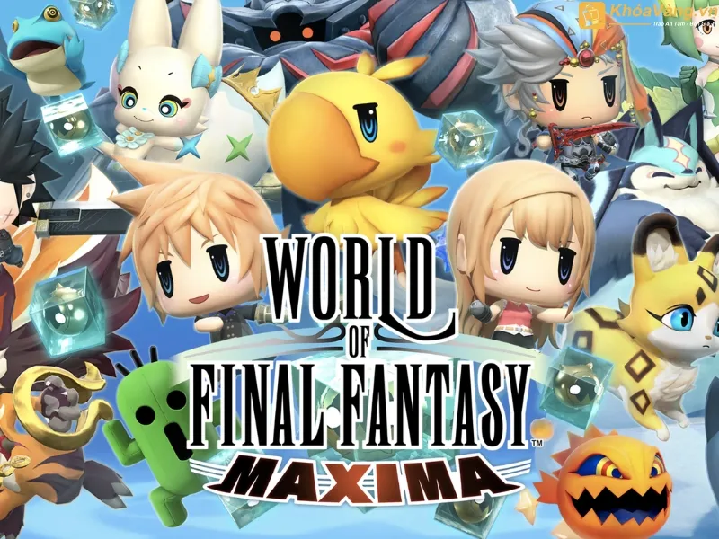 Game Pokemon PC: World of Final Fantasy