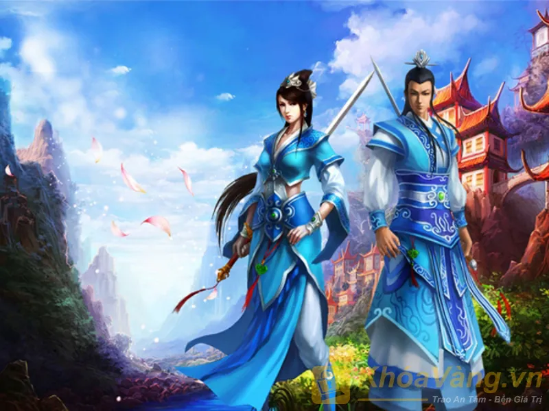 tựa game tiên hiệp hay nhất