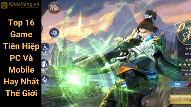 game tiên hiệp hay