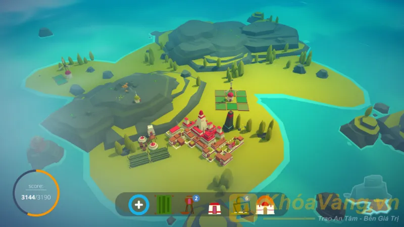 tựa game xây dựng đế chế online hay