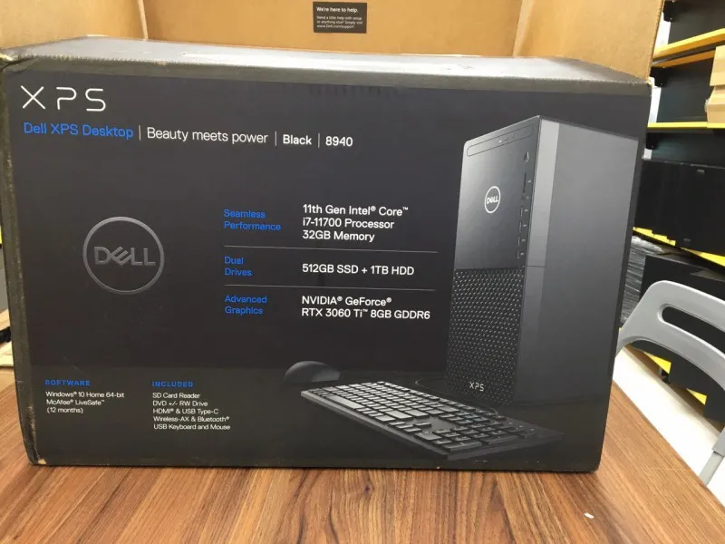 Dell XPS Desktop 8940 Special Edition 2021 Core i7 giá rẻ