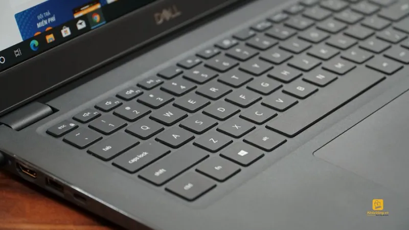 Bàn phím và touchpad siêu nhạy - Laptop Dell Latitude 3410