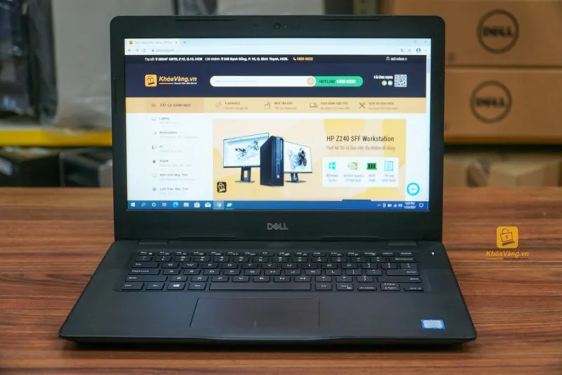 laptop Dell Latitude 3490 - Đỉnh cao siêu phẩm