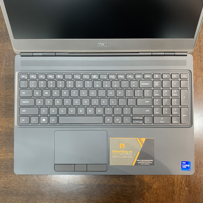 Dell Precision 7560 Core i7 11850H RAM 32 SSD 512 Quadro New FULLBOX