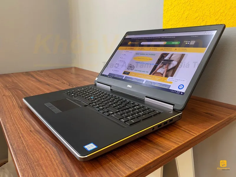 Dell Precision 7720 Core i7 rẻ