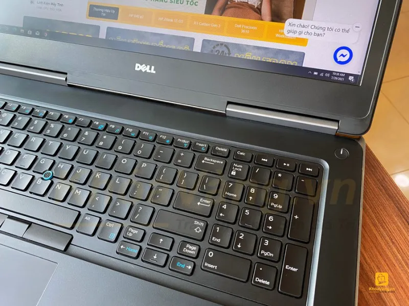 Dell Precision 7720 Core i7 bền rẻ