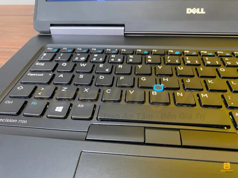 Dell Precision 7720 Core i7 bền đẹp