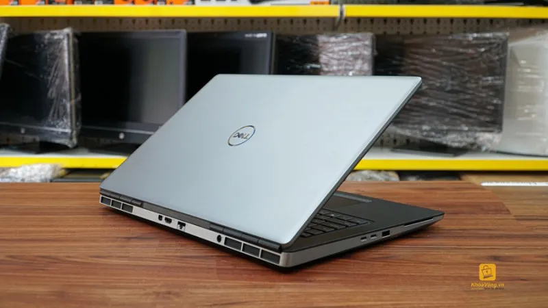 Dell Precision 7750 hiện đại hóa một cách thông minh trải nghiệm của người dùng