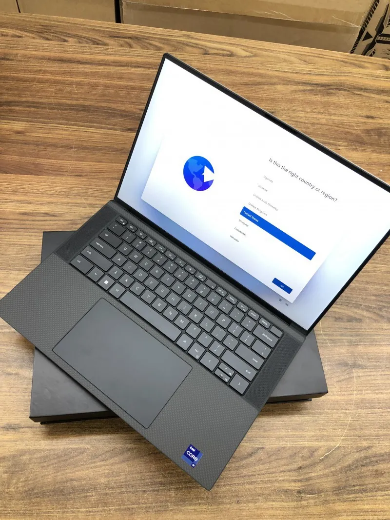 Dell XPS 9520