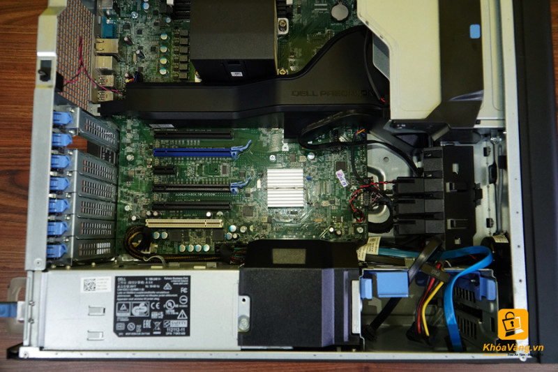 Dell Precision Tower T5810 Workstation Xeon E5-1650v3 | 32G DDR4 ECC | 500G SSD Nvme + 1TB HDD | NVIDIA GeForce GTX 1660 6G - FULL BOX
