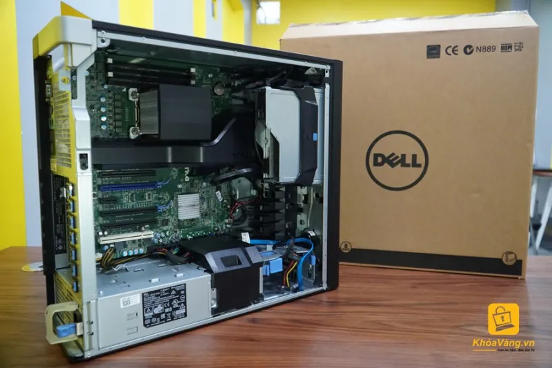 Dell Precision Tower T5810 Workstation Xeon E5-1650v3 | 32G DDR4 ECC | 500G SSD Nvme + 1TB HDD | NVIDIA GeForce GTX 1660 6G - FULL BOX