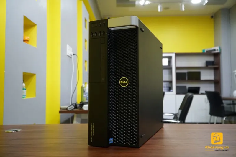 Dell Precision Tower T5810 Workstation Xeon E5-1650v3 | 32G DDR4 ECC | 500G SSD Nvme + 1TB HDD | NVIDIA GeForce GTX 1660 6G - FULL BOX