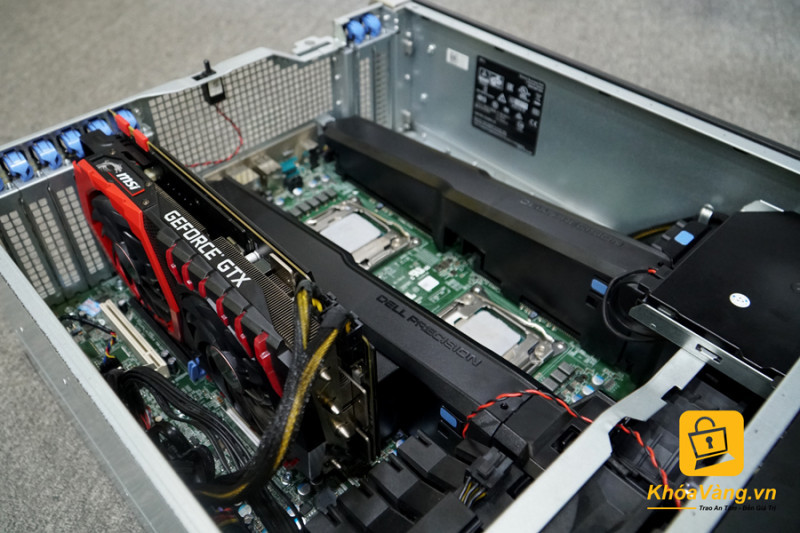 Dell Precision T7910 Workstation - Dual Xeon E5 V3 V4 1300W