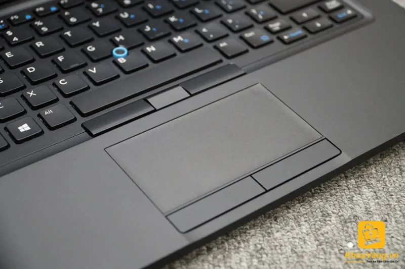 Touchpad của Dell Latitude 5490