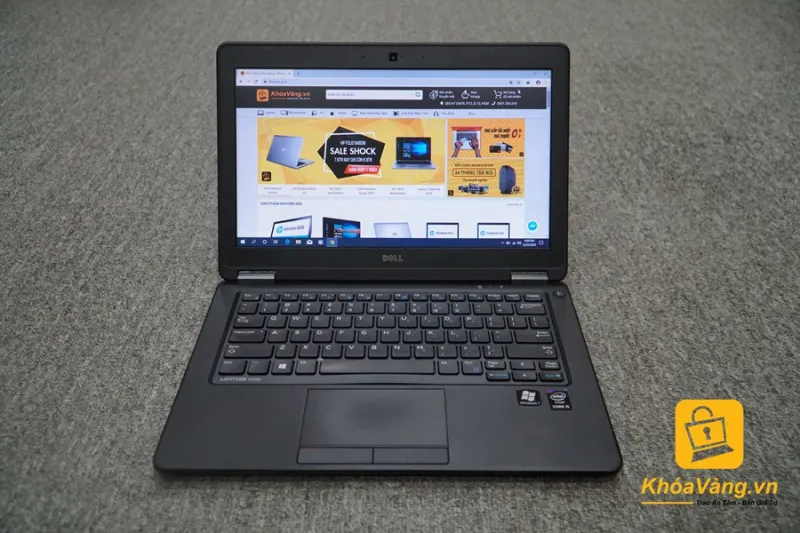 Đánh giá Laptop Dell Latitude E7250 SIÊU DI ĐỘNG