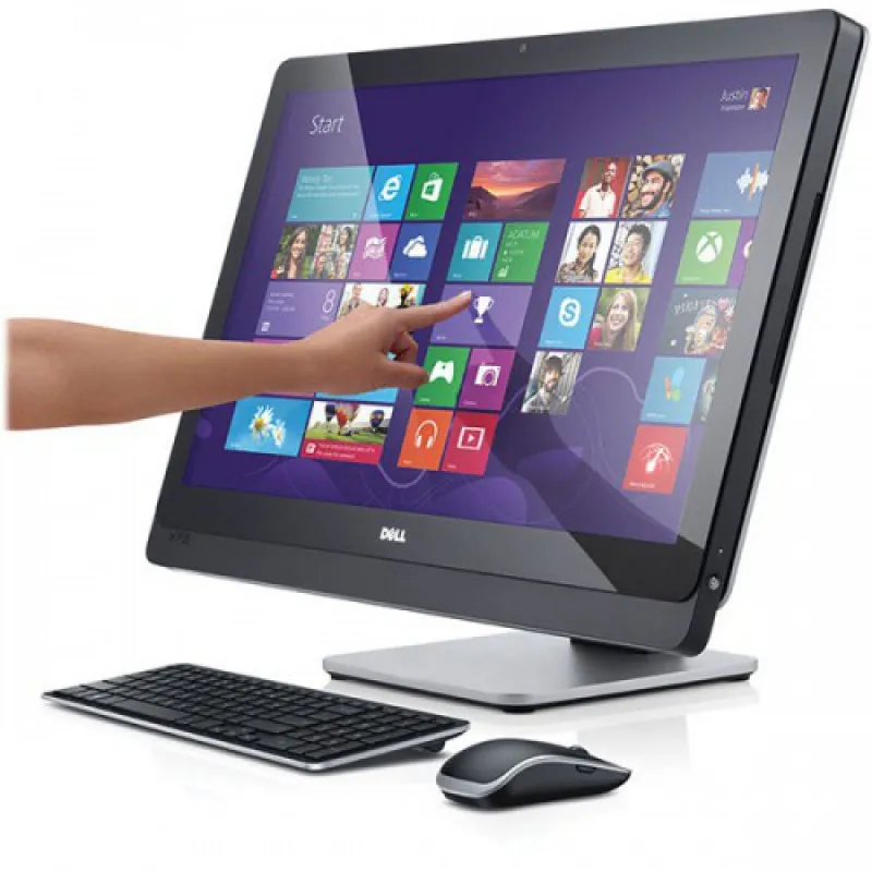 Dell XPS 2720 Touch All-in-One Desktop Core i7-4770s/ 16 GB DDR3/ 120GB SSD  + 1TB HDD/Nvidia Gefoce GT750M 2G