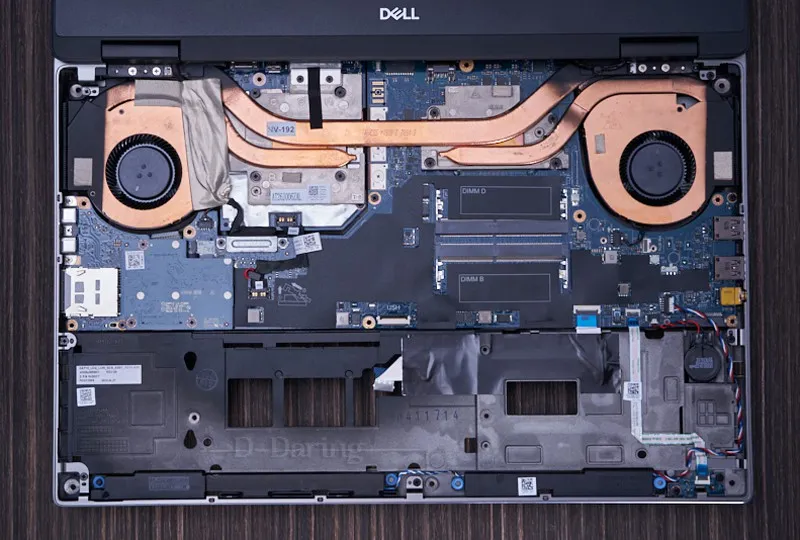 Laptop Dell Precision 7530 Core i7 - 8750H/ 32 GB Likenew 99%