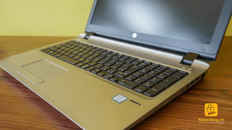 HP ProBook 450 G3 được trang bị tính năng bảo mật vượt trội với cảm biến vân tay