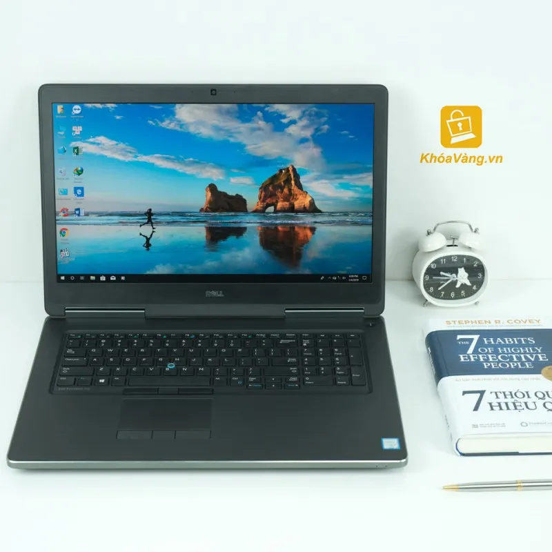 Dell Precision 7710 | i7 -6820HQ | RAM 16GB | SSD 512 GB | Quadro M4000M 4GB | 17 inch FHD