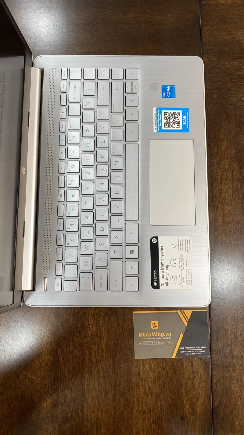 HP Laptop 14-dq2055wm chính hãng