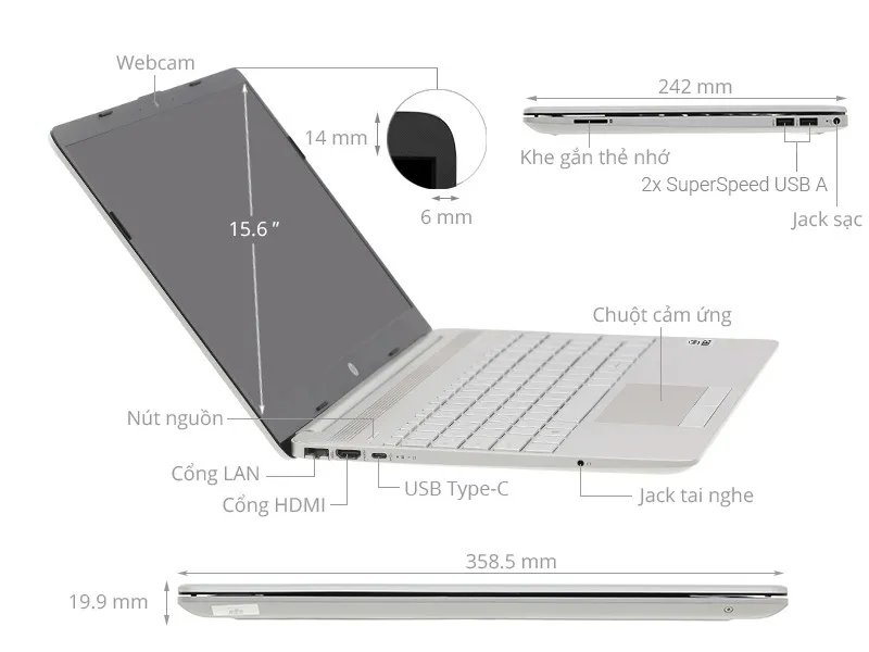 HP Laptop 15s-du1105TU