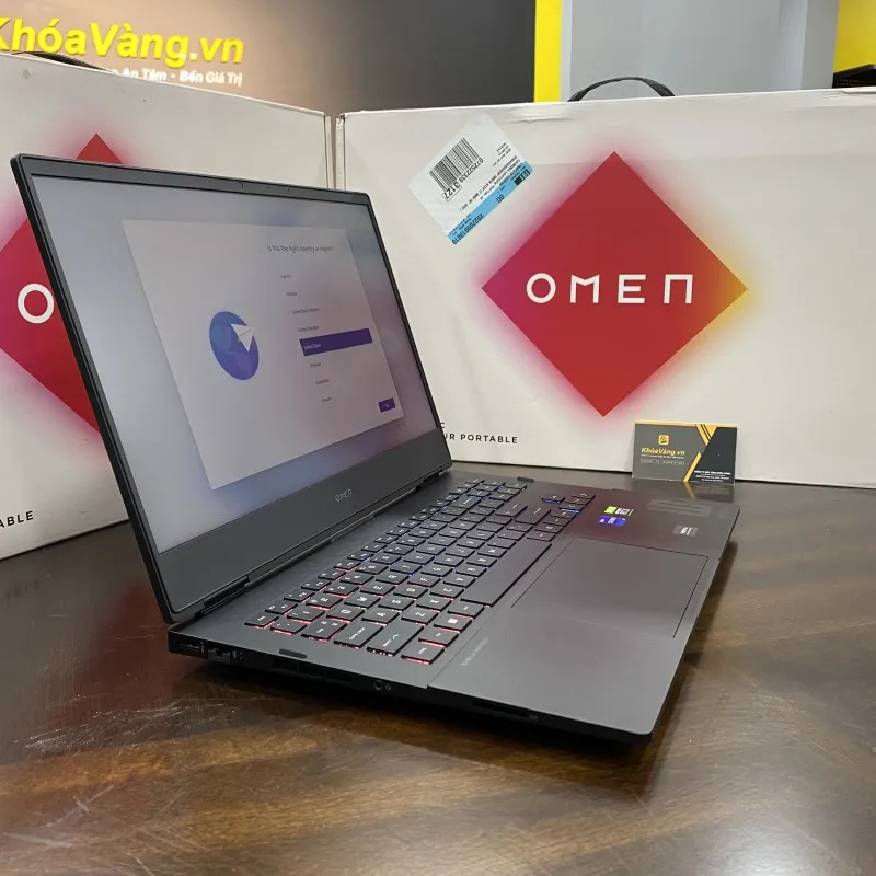 HP OMEN 16