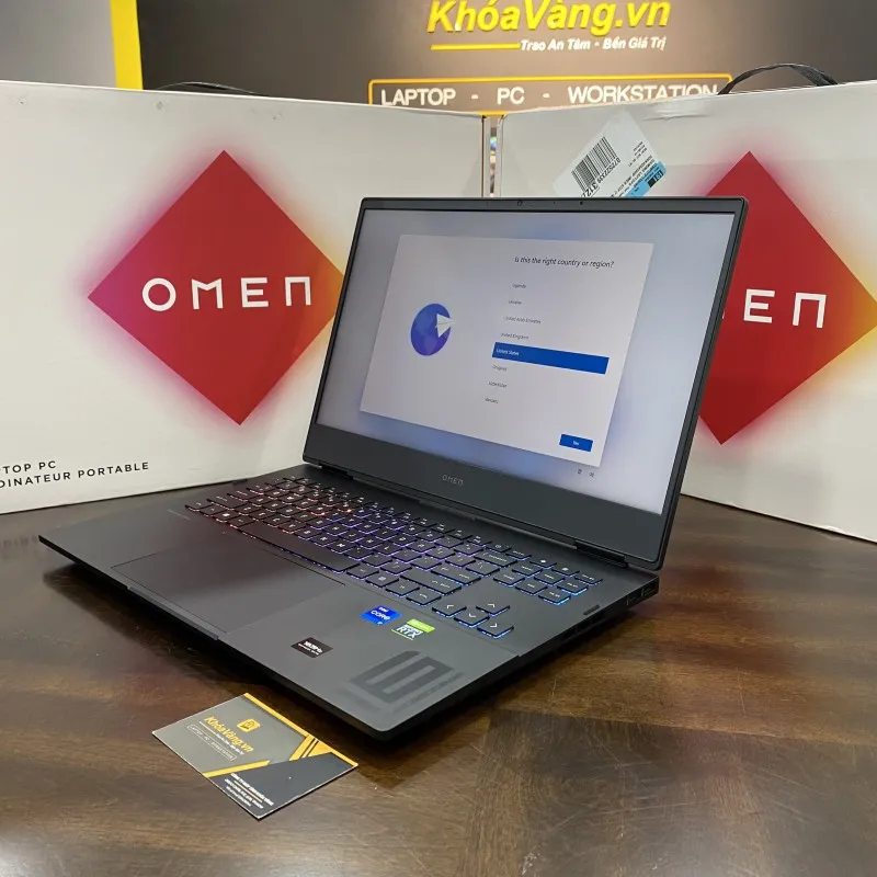 HP OMEN 16