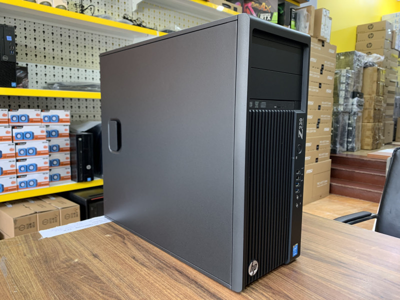 HP Z230 CMT Workstation Core i7-4790/ 16GB DDR3/ SSD 240G / NVIDIA Quadro M2000 4G FULL BOX